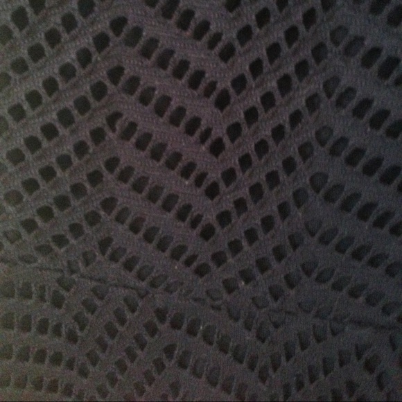 Navy Aeropostale Fit and Flare Dress - Picture 3 of 5